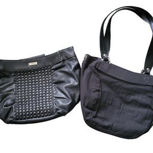 Miche Demi Base Bag EVE Faux Leather Cover, Four Carabiners, Two Shoulder Strap